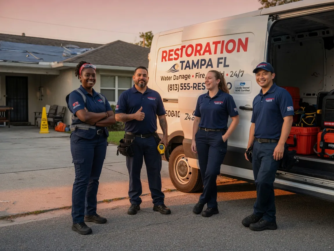 Water Damage Restoration company in Clinton, MI